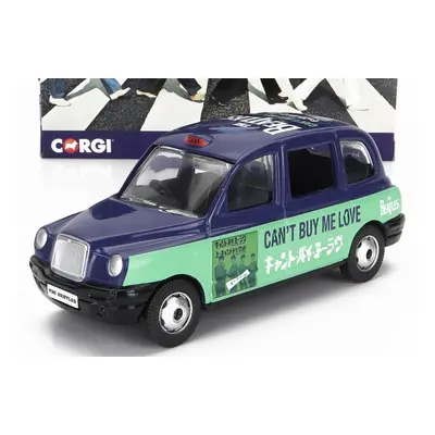 Corgi Austin London Taxi Lti Tx4 2007 - The Beatles - Can't Buy Me Love 1:36 Modrá Zelená