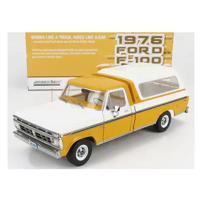 Greenlight Ford usa F-100 Pick-up 1956 Closed 1976 1:18, žlutá