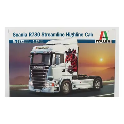 Italeri Scania R730 Tractor Truck Streamline Highline 2-assi 2011 1:24