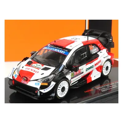 Ixo-models Toyota Yaris Wrc N 33 Rally Ypres 2021 E.Evans - S.Martin 1:43