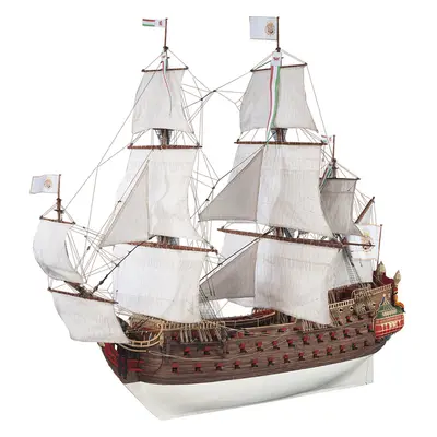 Dušek Nuestra Senora 1687 1:72 kit