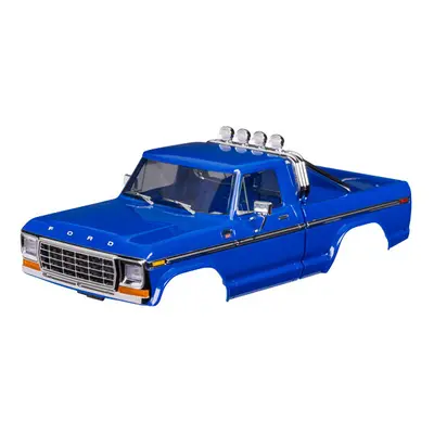 Traxxas karosérie Ford F-150 1979 modrá