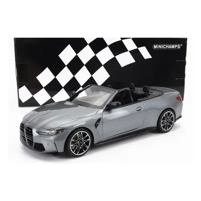 Minichamps BMW 4-series M4 (g83) Cabriolet 2020 1:18 Grey Met