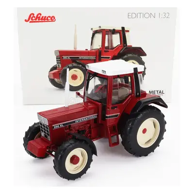 Schuco Case-ih 956xl International Tractor 1985 1:32 Red