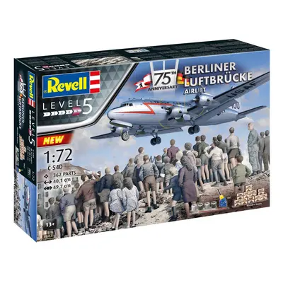 Revell Berliner Luftbrücke 75. výročí (1:72) (Gift-Set)