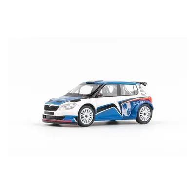 Abrex Škoda Fabia II FL S2000 (2010) 1:43 - BFO Škoda Rally Team "Loix" Design 2011