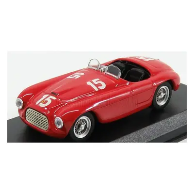 Art-model Ferrari 166mm Barchetta Ch.0016 N 15 Winner Luxemburg Gp 1949 L.villoresi 1:43 Red