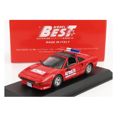 Best-model Ferrari 308 Gts Official Safety Car F1 Monaco Gp 1984 1:43 Red