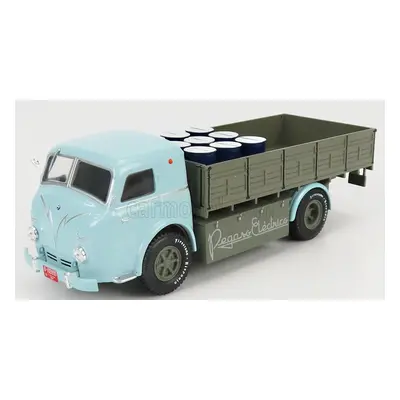 Edicola Pegaso Z-1601 Truck Electrico 1952 1:43 Světle Modrá Šedá