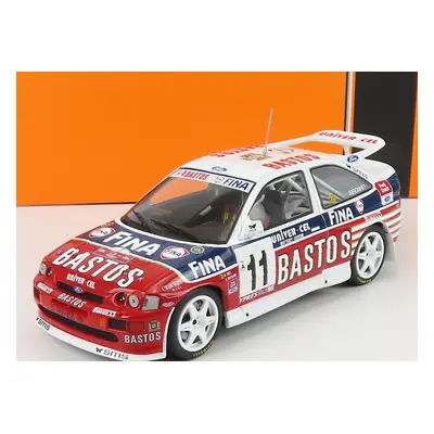 Ixo-models Ford england Escort Rs Cosworth Bastos N 11 Rally Ypres 1995 1:24