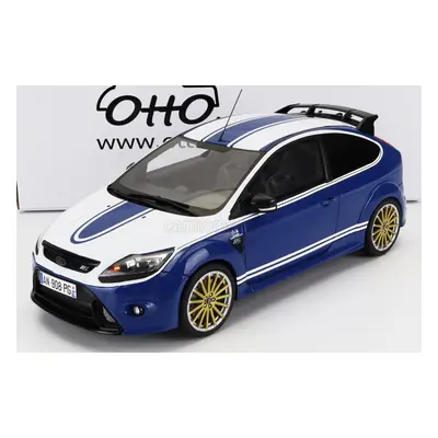 Otto-mobile Ford england Focus Rs Mkii 2010 - 24h Le Mans Tribute 1:18 Modrá Bílá