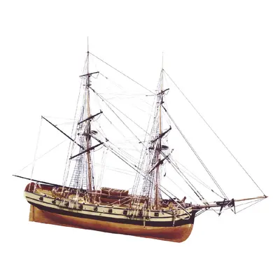 CALDERCRAFT H.M.S. Jalouse briga 1:64 kit