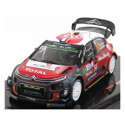 Ixo-models Citroen C3 Wrc Abu Dhabi N 11 Rally Tour De Corse 2018 1:43