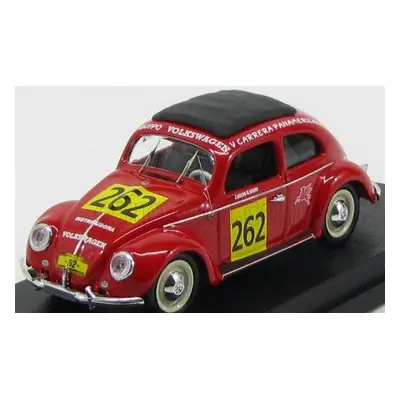 Rio-models Volkswagen Beetle N 262 Rally Carrera Panamericana 1954 Jan Wiers - Rene Wiers 1:43 R