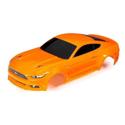 Traxxas karosérie Ford Mustang oranžová