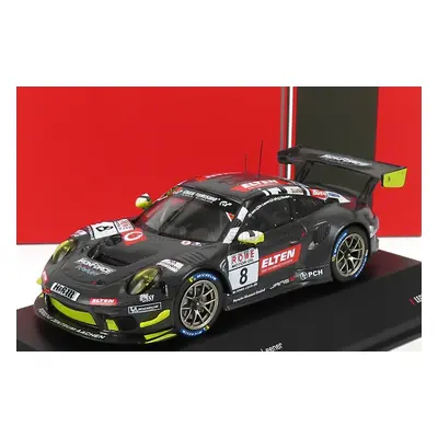 Ixo-models Porsche 911 991-2 Gt3-r Team Iron Force N 8 1:43, černá