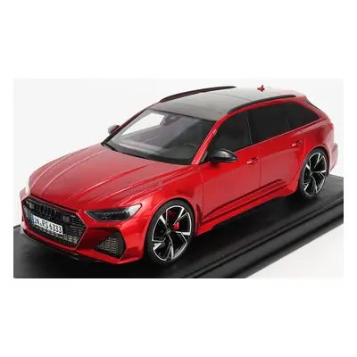 Motorhelix Audi A6 Rs6 Avant (c8) 2020 1:18 Red Met