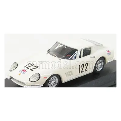 Best-model Ferrari 275 Gtb/4 N 122 Targa Florio 1967 Starrabba - Orlando 1:43 Bílá