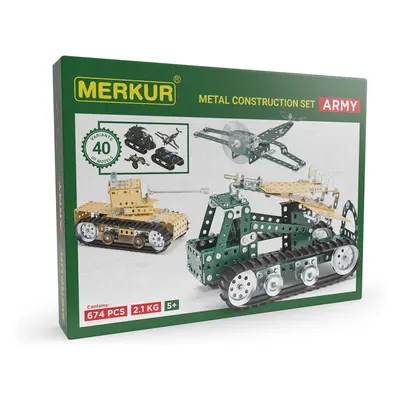 Merkur Army set