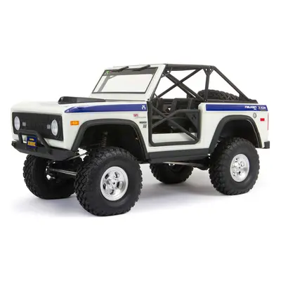 RC auto Axial SCX10 III Early Ford Bronco 4WD 1:10, bílá