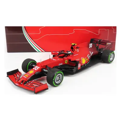 Bbr-models Ferrari F1 Sf21 Team Scuderia Ferrari Mission Winnow N 55 1:18, červená