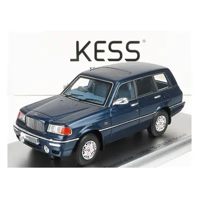 Kess-model Bentley Dominator 4x4 1994 - Range Rover Chassis 1:43, modrá