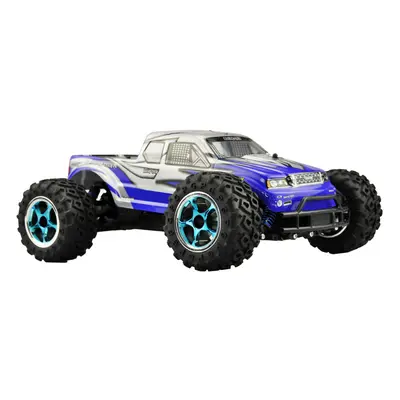 ROZBALENO - RC auto S-Track Monstertruck, modrá