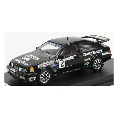 Trofeu Ford england Sierra Rs Cosworth N 2 Rally Audi Sport 1987 M.lovell - M.broad 1:43 Black