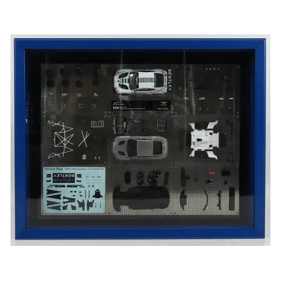 Almost-real Bentley Quadro Panel Display Continental Gt3 Team Absolute Asia N8 2015 1:43