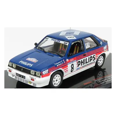 Ixo-models Renault R11 Turbo N 8 Rally Tour De Corse 1987 1:43, modrobílá