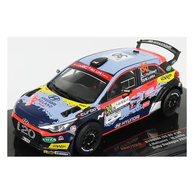 Ixo-models Hyundai I20 R5 N 30 Rally Sardegna Italy 2020 1:43