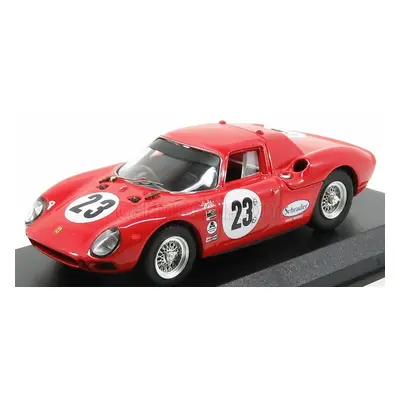 Best-model Ferrari 250lm Coupe N 23 24h Daytona 1966 Konig - Clarke - Hurt 1:43 Red