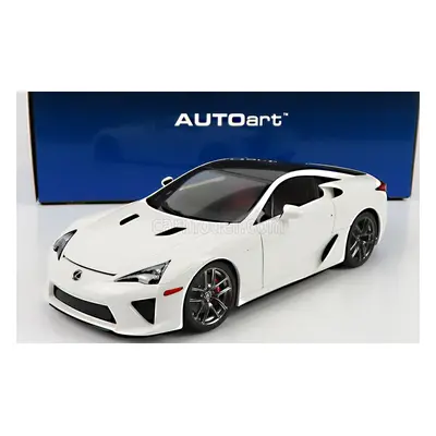 Autoart Lexus Lfa Coupe 2012 1:18 Nejbělejší Bílý Uhlík