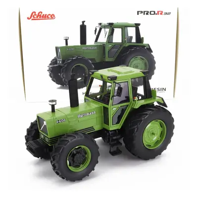 Schuco Hurlimann H-6170 Tractor 1981 1:32 Zelená