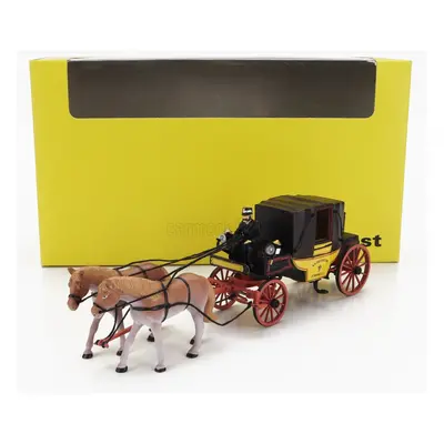 Starline models Accessories Diligenza Con Cocchiere E Cavalli - Carrozza 1850-1880 - Postkutsche