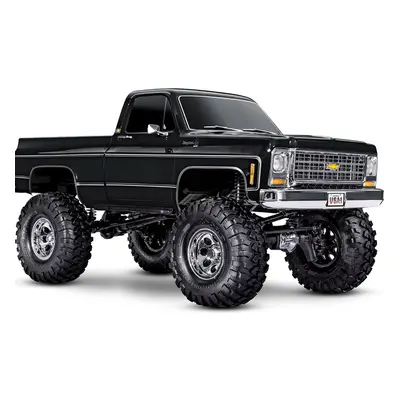 RC auto Traxxas TRX-4 Chevrolet K10 1979 TQi 1:10 RTR, černá