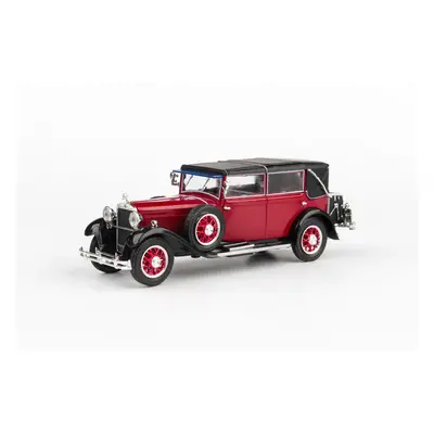 Abrex Škoda 860 (1932) 1:43 - Červená Tmavá