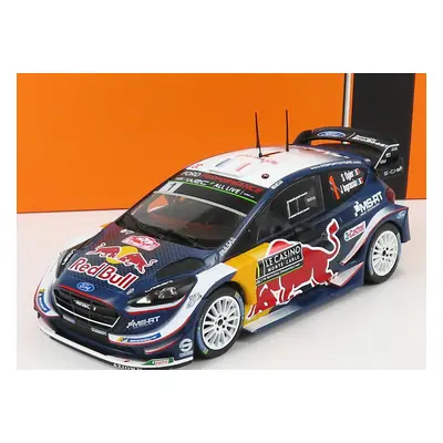 Ixo-models Ford england Fiesta Wrc Red Bull N 1 Winner Rally Montecarlo 2018 1:24