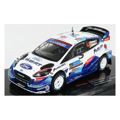 Ixo-models Ford england Fiesta Wrc N 44 Rally Estonia 2020 1:43, bílomodrá