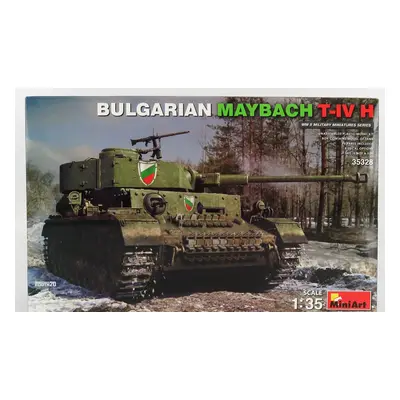 Miniart Maybach T-iv H Military Tank Bulgarian 1942 1:35 /