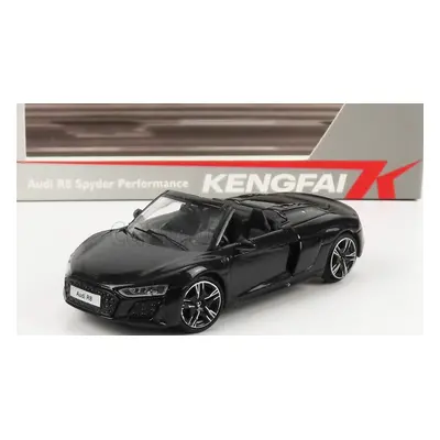 Nzg Audi R8 Spider Performance 2019 1:64 Black