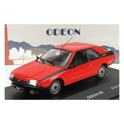 Odeon Renault Fuego Gtx 1985 1:43 Red