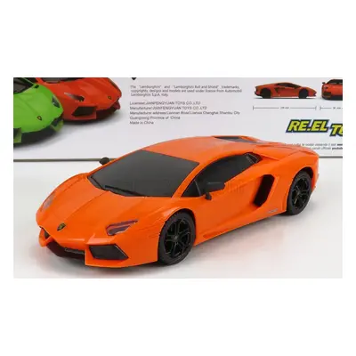 Re-el toys Lamborghini Aventador Lp700-4 2011 1:24 Orange