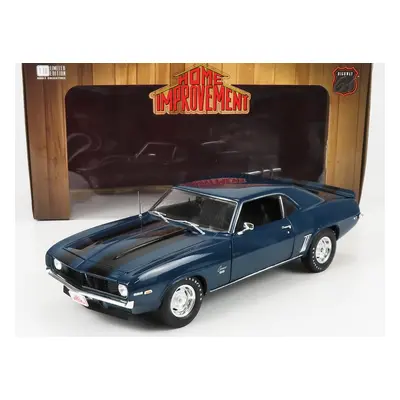 Highway61 Chevrolet Camaro Ss Coupe 1969 - The Improvement 1991-1999 1:18 Modrá Černá