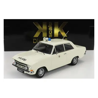 Kk-scale Opel Kadett B Police 1972 1:18 Bílá