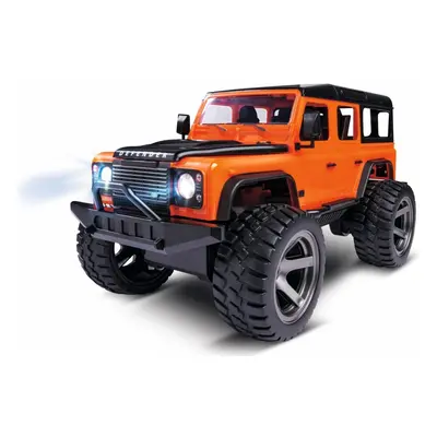 RC auto Land Rover Defender, oranžová