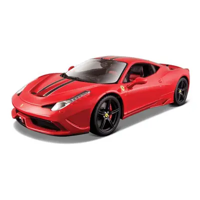 Bburago Signature Ferrari 458 Speciale 1:18 červená