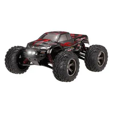 RC auto X9115 Challenger monster, červená + náhradní baterie