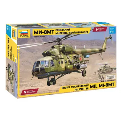 Zvezda MIL Mi-8MT (1:48)