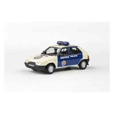 Abrex Škoda Favorit 136L (1988) 1:43 - Městská Policie Praha